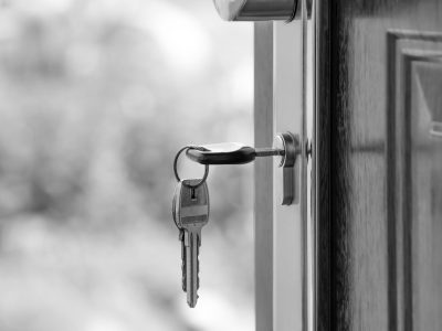 Key in Door