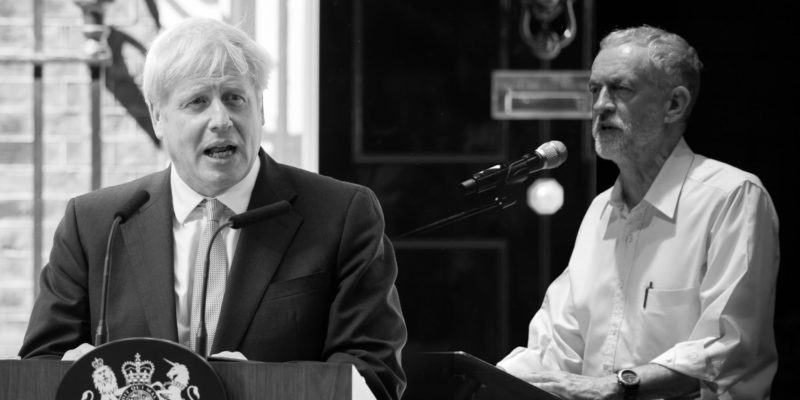Johnson / Corbyn