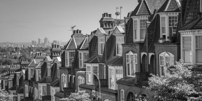 UK rents and void periods