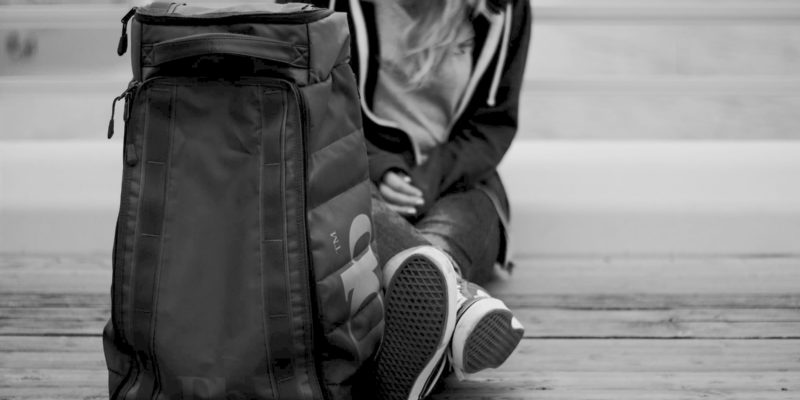 Young Homeless Person