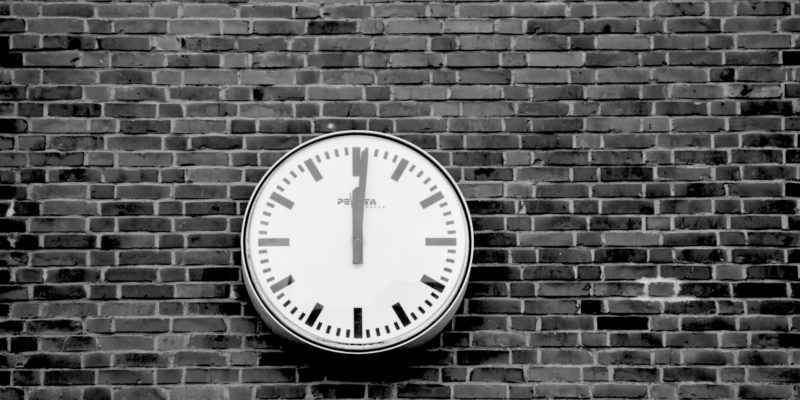 Clock on Wall