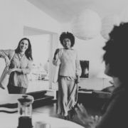 Shared living image of 3 young people in a HMO