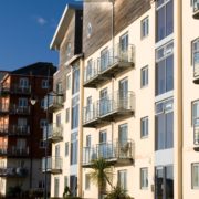 Picture of residential flats with balconies