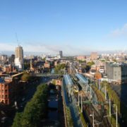 Manchester skyline